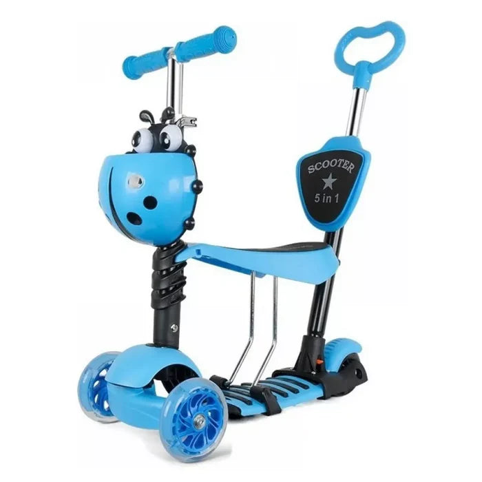 SCOOTER - AJUSTABLE 5 EN 1 PARA NIÑOS (OFERTA NAVIDEÑA)🎅