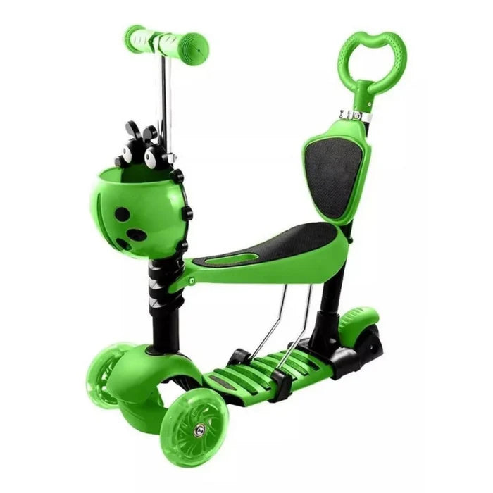 SCOOTER - AJUSTABLE 5 EN 1 PARA NIÑOS (OFERTA NAVIDEÑA)🎅